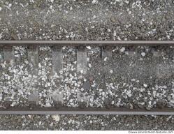 Photo Textures of Rails